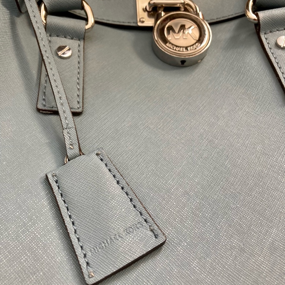 Michael Kors Light Blue Handbag